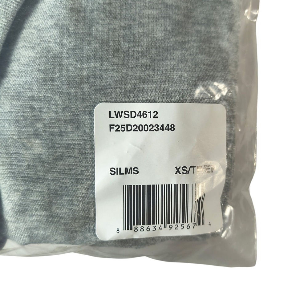 Beyond Yoga Featherweight Rebalance Tank XS Silver Mist Heather Yoga NWT Top - Picture 6 of 6